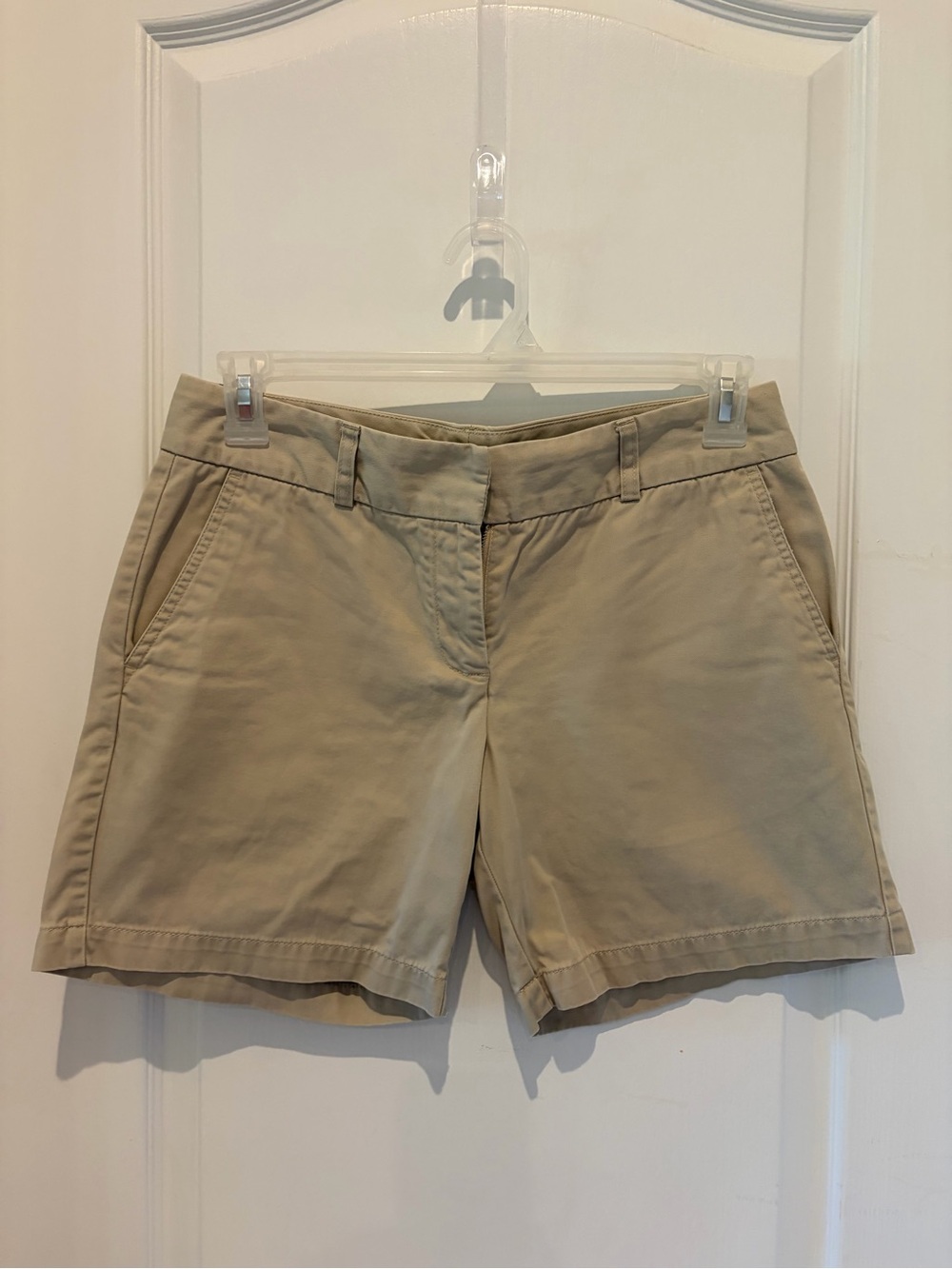 Women's Tommy Hilfiger Khaki Shorts - Beige